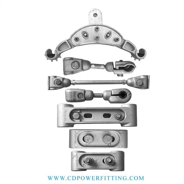 Dalawang bundle spacer damper