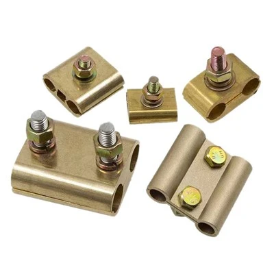 Copper Earthing Rod Clamp